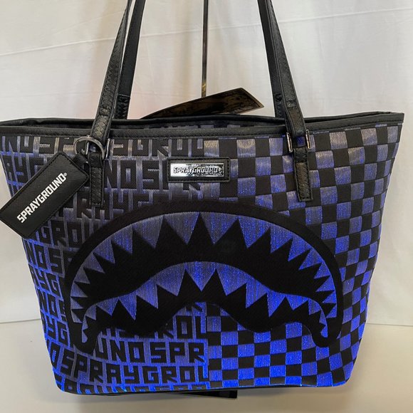 New Sprayground Fiber Optic Lightshow Tote - Picture 10 of 16
